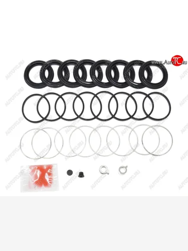 Ремкомплект суппорта передний (на 2 суппорта) SAT Toyota Land Cruiser 200 1-ый рестайлинг (2012-2015)