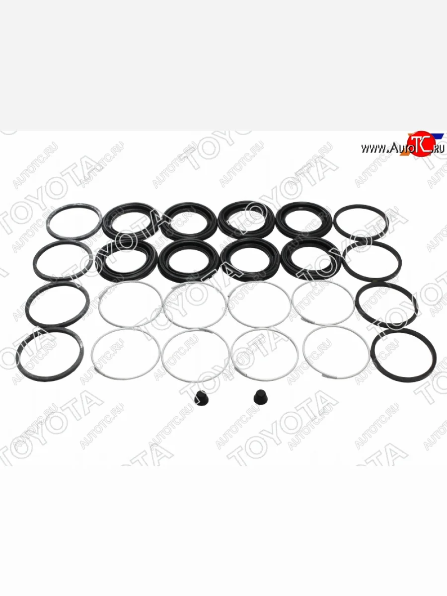 Ремкомплект суппорта передний (на 1 суппорт) TOYOTA Toyota Land Cruiser Prado J150 дорестайлинг (2009-2013)  в Керчи Республика Крым