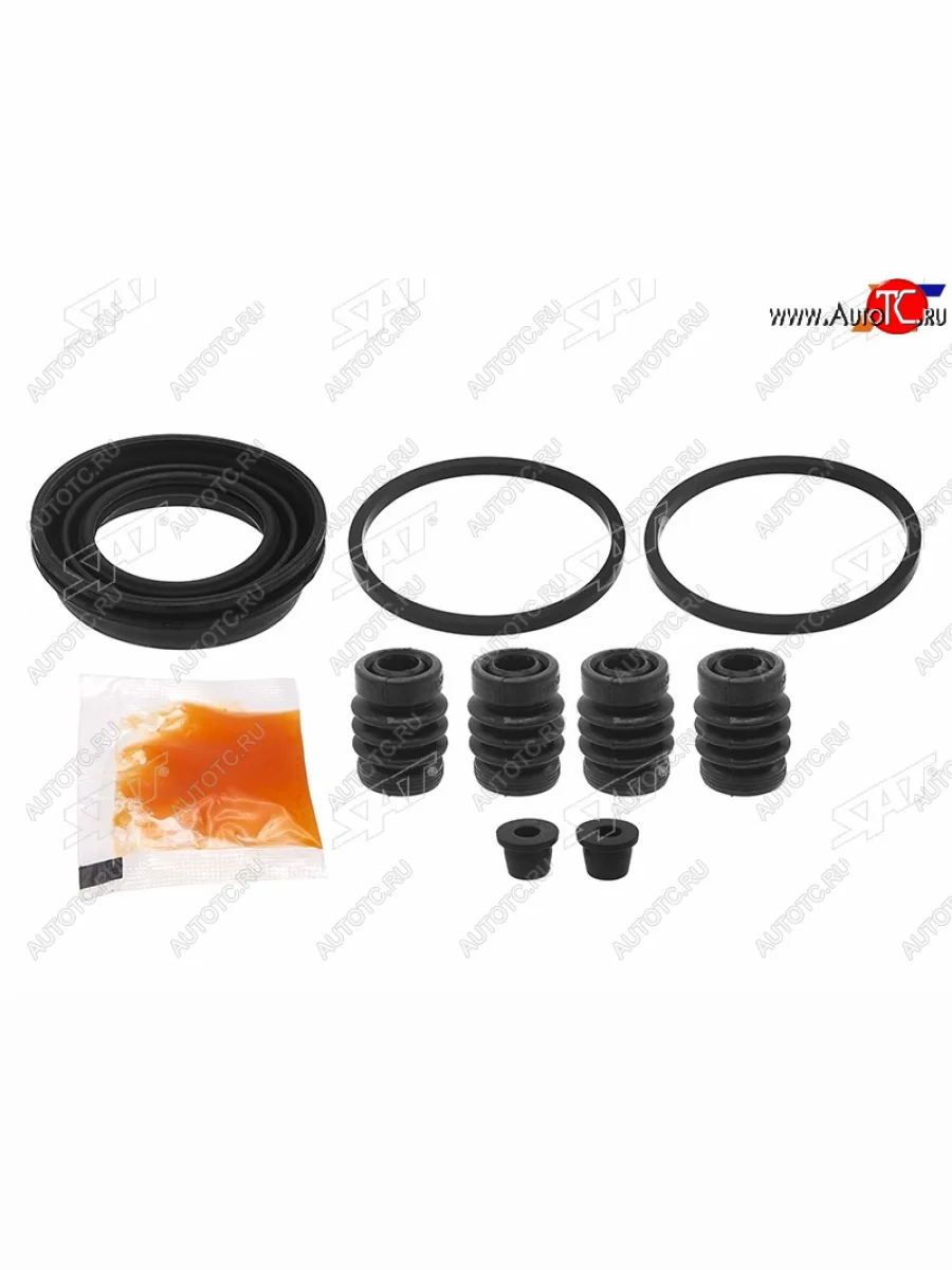 Ремкомплект суппорта перед SAT Mazda 3/Axela BM дорестайлинг, хэтчбэк (2013-2016)  с доставкой в г. Керчь