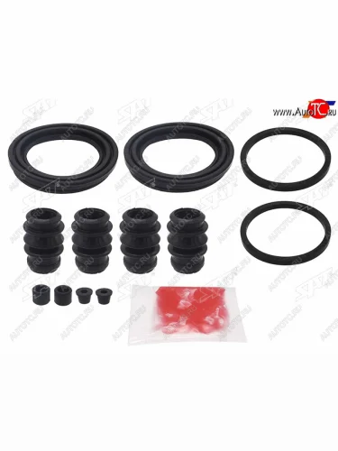 Ремкомплект суппорта перед SAT Nissan Tiida 1 C11 хэтчбэк дорестайлинг, Япония (2004-2007)