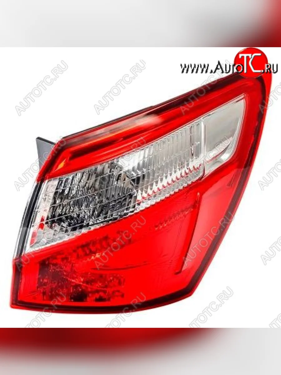 Правый фонарь (диодный) DEPO Nissan Qashqai 1 J10 рестайлинг (2010-2013)  в Самаре Самарской области