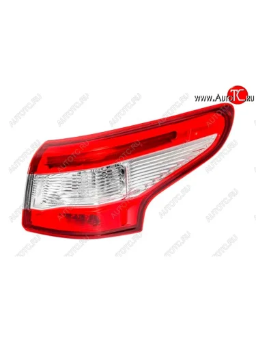 Правый фонарь (диодный) DEPO Nissan Qashqai 2 J11 дорестайлинг (2013-2019)