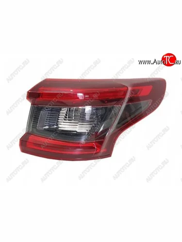 Правый фонарь (диодный) DEPO Nissan Qashqai 2 J11 рестайлинг (2017-2022)