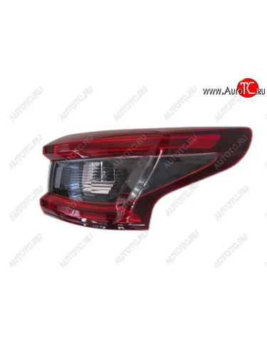 Правый фонарь (диодный) BODYPARTS Nissan Qashqai 2 J11 рестайлинг (2017-2022)