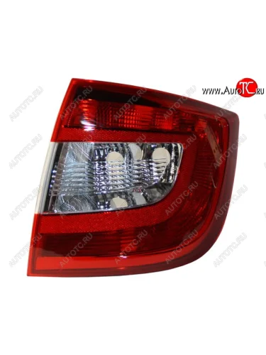 Правый фонарь BODYPARTS Skoda Rapid NH3 дорестайлинг лифтбэк (2012-2017)