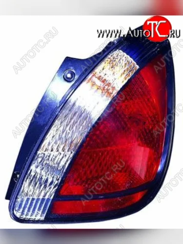 Правый фонарь DEPO KIA Rio 2 JB дорестайлинг, хэтчбэк 5 дв. (2005-2009)