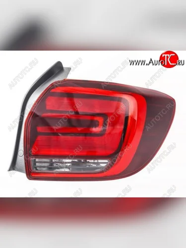 Правый фонарь BODYPARTS  Renault Logan 2 дорестайлинг (2014-2018)