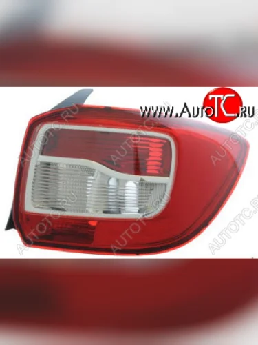 Правый фонарь CHINA  Renault Logan 1 дорестайлинг (2004-2010)