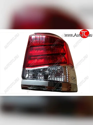 Правый фонарь BODYPARTS  Lexus LX570 J200 1-ый рестайлинг (2012-2015)