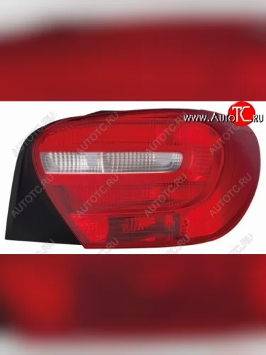 Правый фонарь DEPO Mercedes-Benz A class W176 дорестайлинг, хэтчбэк 5 дв. (2012-2015)