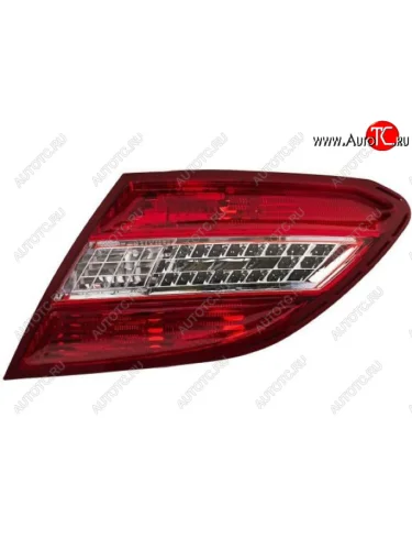 Правый фонарь (диодный) DEPO Mercedes-Benz C-Class W204 дорестайлинг седан (2007-2011)