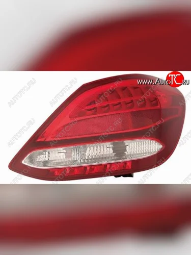 Правый фонарь (диодный) DEPO Mercedes-Benz C-Class W205 дорестайлинг седан (2015-2018)