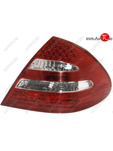 Правый фонарь (диодный) DEPO Mercedes-Benz E-Class W211 дорестайлинг седан (2002-2006)