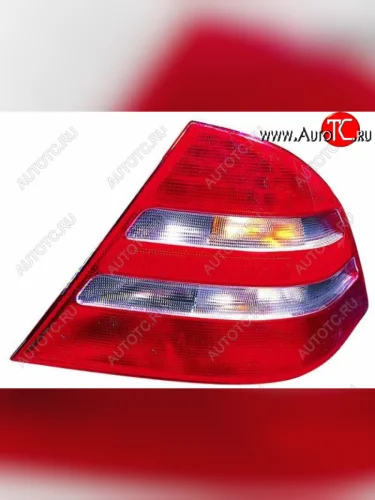 Правый фонарь (диодный) DEPO Mercedes-Benz S class W220 (1998-2005)