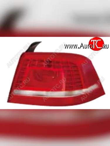 Правый фонарь (диодный) DEPO Volkswagen Passat B7 седан (2010-2015)