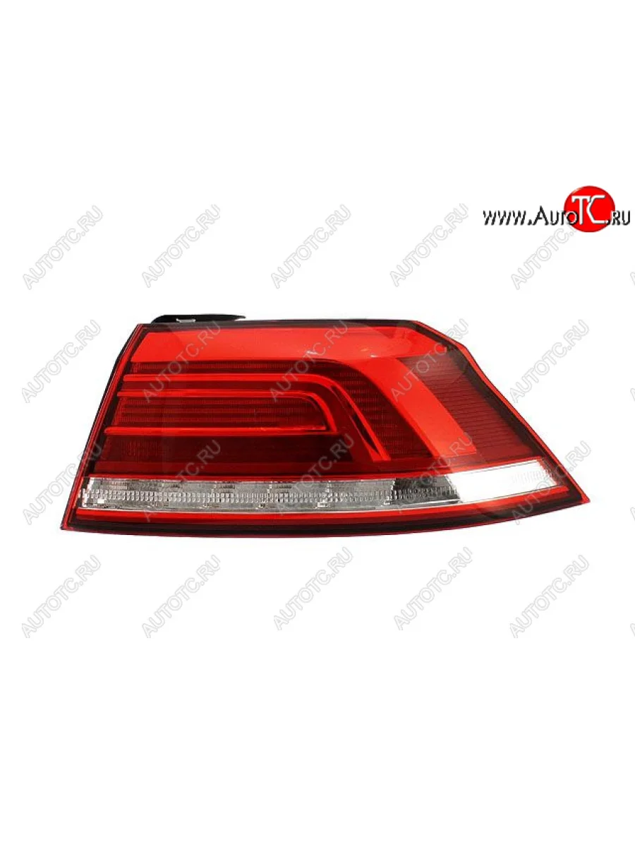 Правый фонарь (диодный) DEPO Volkswagen Passat B8 седан дорестайлинг (2015-2019)  в Перми Пермском крае