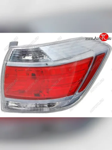 Правый фонарь BODYPARTS Toyota Highlander XU40 рестайлинг (2010-2013)