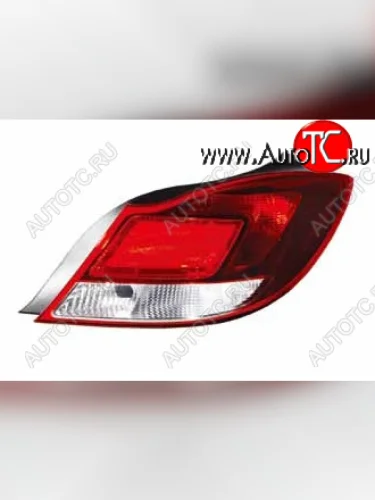 Правый фонарь DEPO Opel Insignia A дорестайлинг седан (2008-2013)