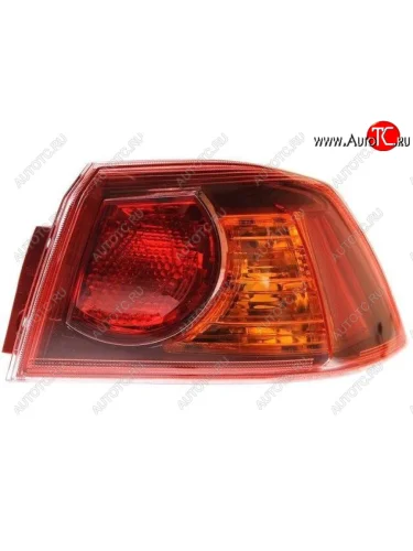 Правый фонарь BODYPARTS Mitsubishi Lancer 10 CY седан дорестайлинг (2007-2010)