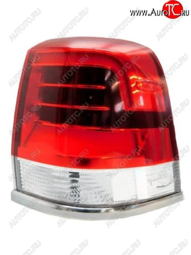 Правый фонарь (диодный) BODYPARTS Toyota Land Cruiser 200 2-ой рестайлинг (2015-2021)