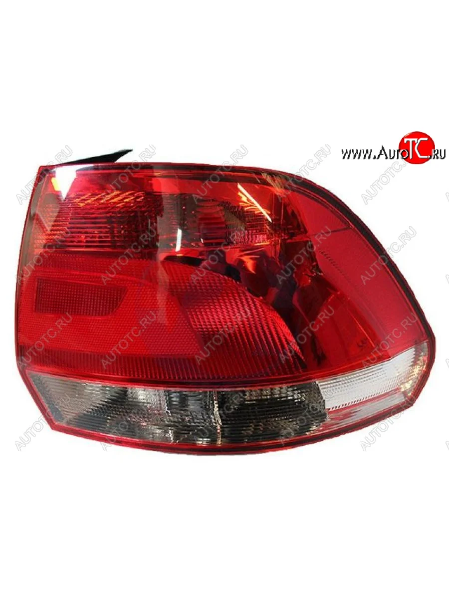 Правый фонарь CHINA Volkswagen Polo Mk5 6R,6C,61 седан дорестайлинг (2009-2015)  в Самаре Самарской области