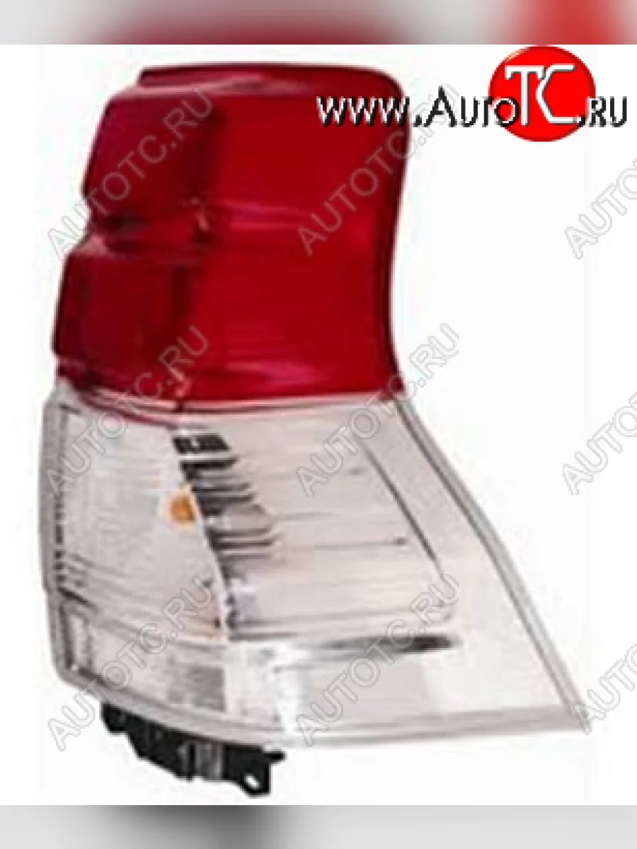 Правый фонарь BODYPARTS Toyota Land Cruiser Prado J150 дорестайлинг (2009-2013)  в Перми Пермском крае