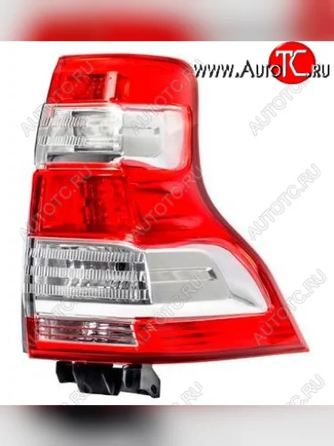 Правый фонарь (диодный) DEPO Toyota Land Cruiser Prado J150 1-ый рестайлинг (2013-2017)