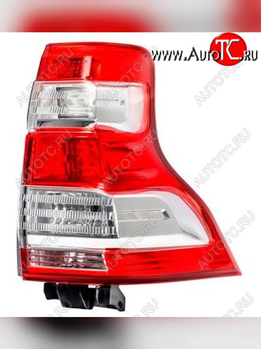 Правый фонарь (диодный) DEPO Toyota Land Cruiser Prado J150 1-ый рестайлинг (2013-2017)  в Воронеже Воронежской области