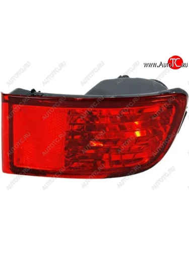 Правый фонарь (в бампер с противотум) DEPO Toyota Land Cruiser Prado J120 (2002-2009)