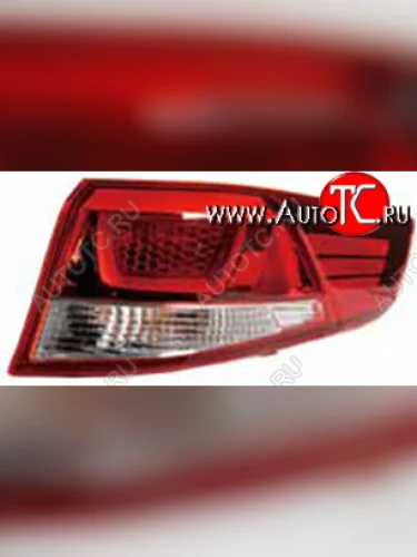 Правый фонарь DEPO KIA Rio 3 QB рестайлинг седан (2015-2017)