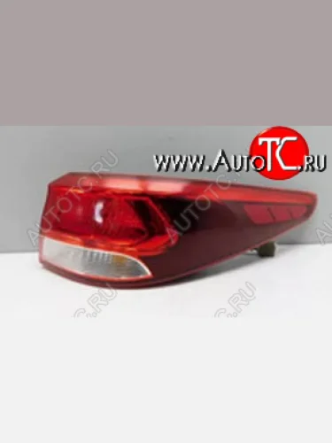 Правый фонарь DEPO KIA Rio 4 FB дорестайлинг седан (2016-2020)