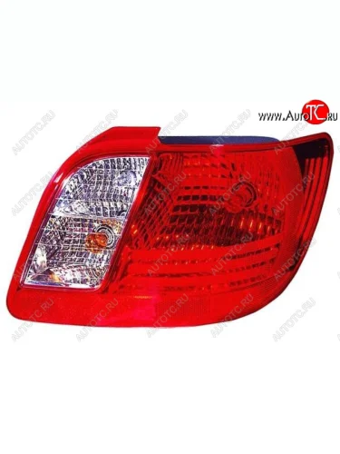 Правый фонарь CHINA KIA Rio 2 JB дорестайлинг седан (2005-2009)