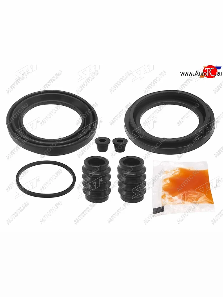 Ремкомплект суппорта перед SAT Nissan Primera 3 P12 седан (2001-2008)  в Керчи Республика Крым