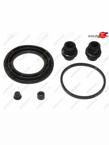 Ремкомплект суппорта перед 57mm SAT Nissan Qashqai 2 J11 рестайлинг (2017-2022)