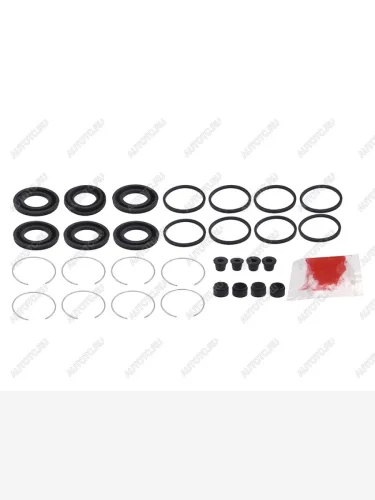 Ремкомплект суппорта перед 57mm SAT INFINITI QX70 S51 (2013-2020)