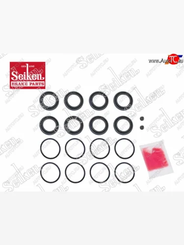 Ремкомплект суппорта передний (на 2 суппорта) SEIKEN Toyota Land Cruiser Prado J150 дорестайлинг (2009-2013)