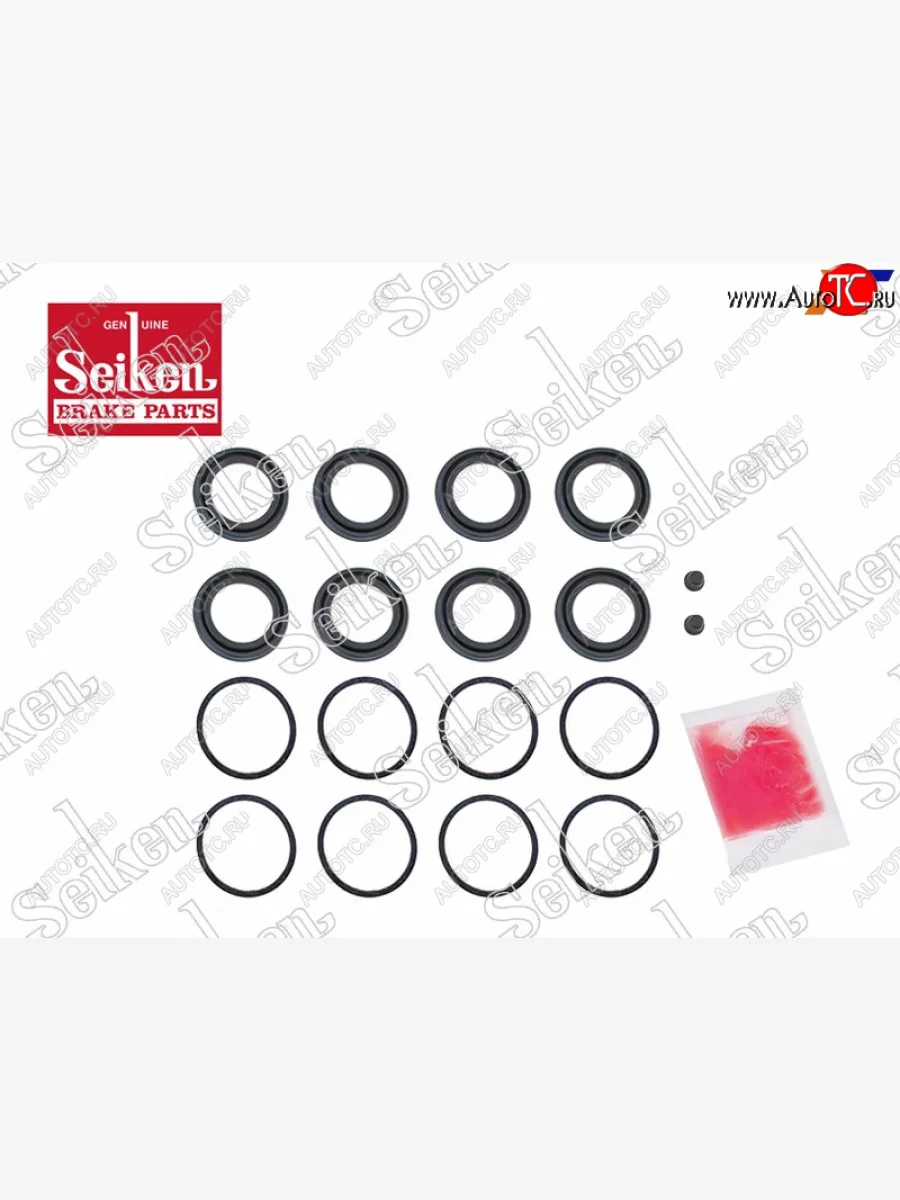 Ремкомплект суппорта передний (на 2 суппорта) SEIKEN Toyota Land Cruiser Prado J120 (2002-2009)  в Самаре Самарской области