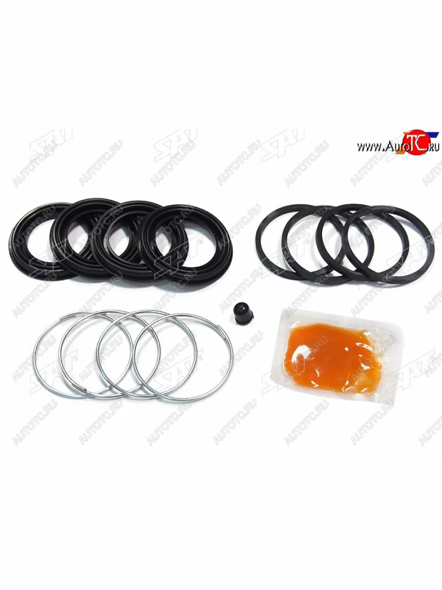 Ремкомплект суппорта передний (на 1 суппорт) SAT Lexus GX470 J120 дорестайлинг (2002-2007)  в Перми Пермском крае