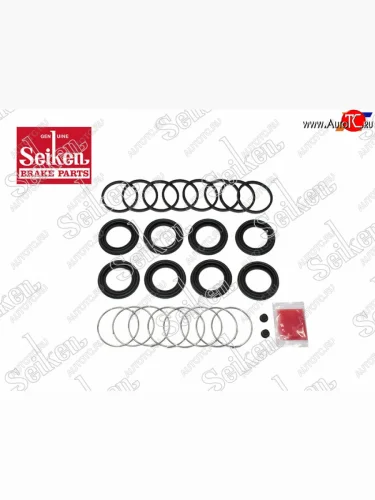 Ремкомплект суппорта передний (на 2 суппорта) SEIKEN Lexus GX470 J120 дорестайлинг (2002-2007)