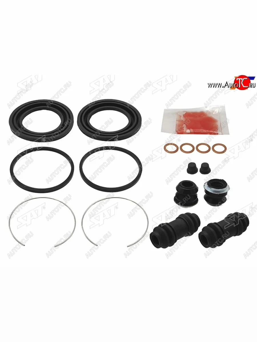 Ремкомплект суппорта передний (на 2 суппорта) SAT  Toyota  LiteAce  Noah, Noah  1, Town Ace  3  в Керчи Республика Крым