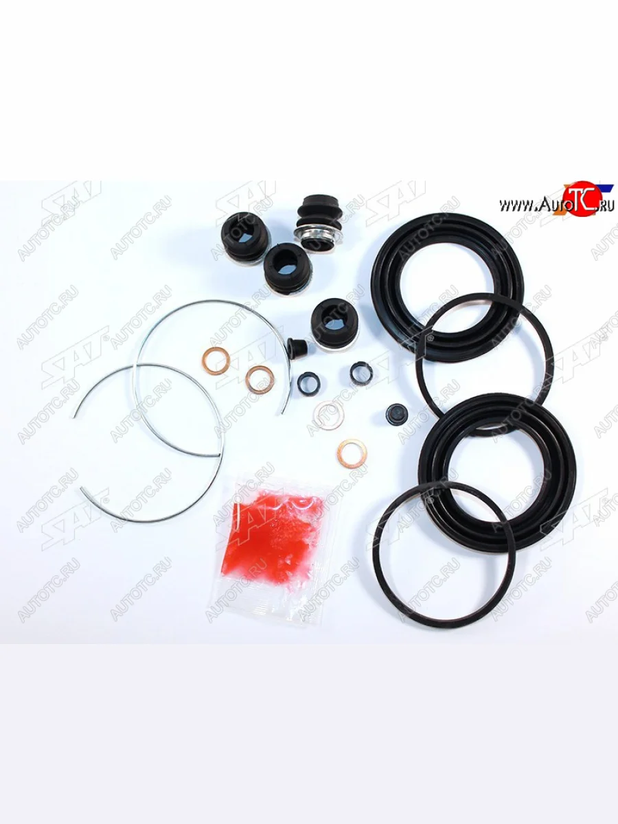 Ремкомплект суппорта передний SAT Toyota Chaser 6 X100 рестайлинг (1996-2001)  в Керчи Республика Крым