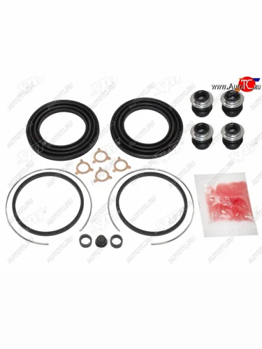 Ремкомплект суппорта передний (на 2 суппорта) SAT Toyota Chaser 6 X100 рестайлинг (1996-2001)