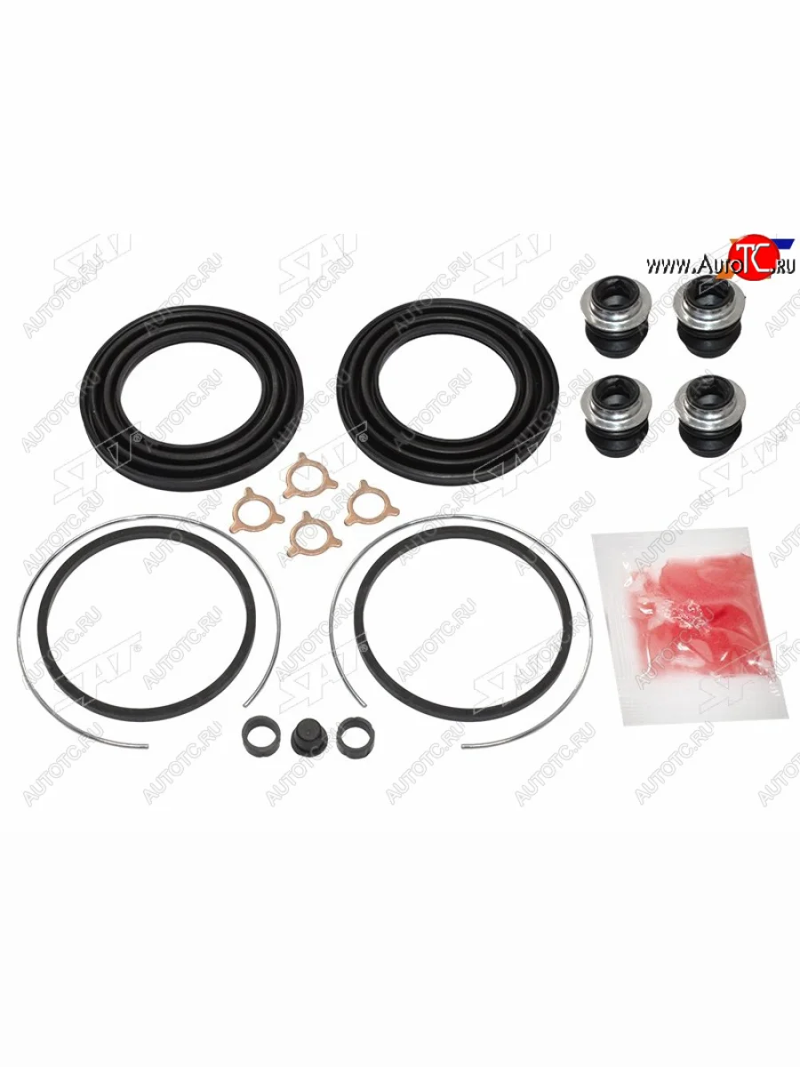 Ремкомплект суппорта передний (на 2 суппорта) SAT Toyota Chaser 6 X100 рестайлинг (1996-2001)  в Керчи Республика Крым