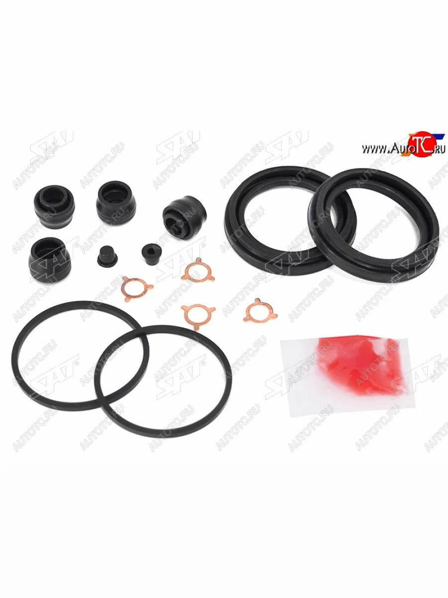 Ремкомплект суппорта передний (на 2 суппорта) SAT Toyota Chaser 6 X100 рестайлинг (1996-2001)  в Керчи Республика Крым