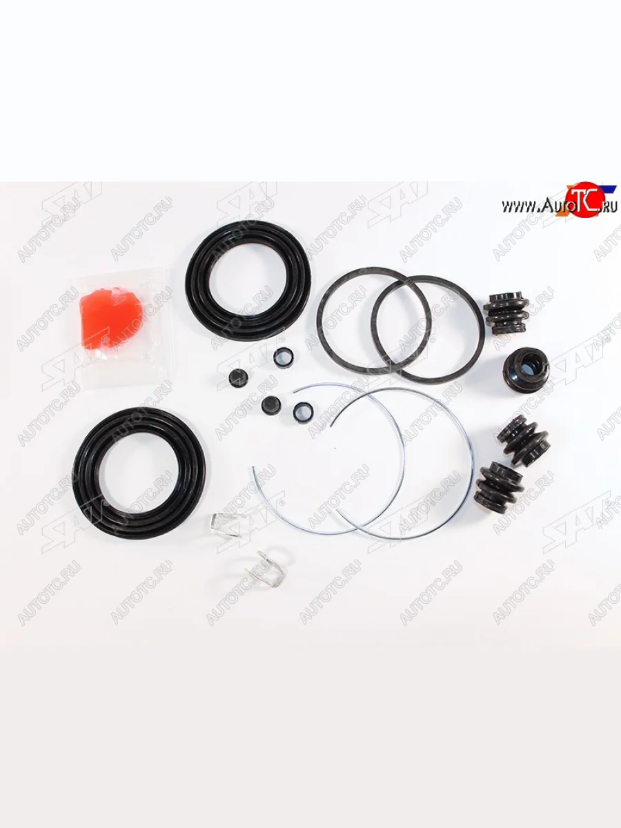 Ремкомплект суппорта передний (на 2 суппорта) SAT Toyota Prius XW30 дорестайлинг (2009-2011)  в Керчи Республика Крым