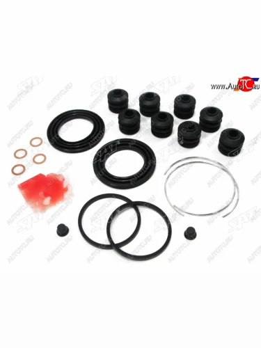 Ремкомплект суппорта передний (на 2 суппорта) SAT Toyota Corolla E110 седан дорестайлинг (1991-1995)