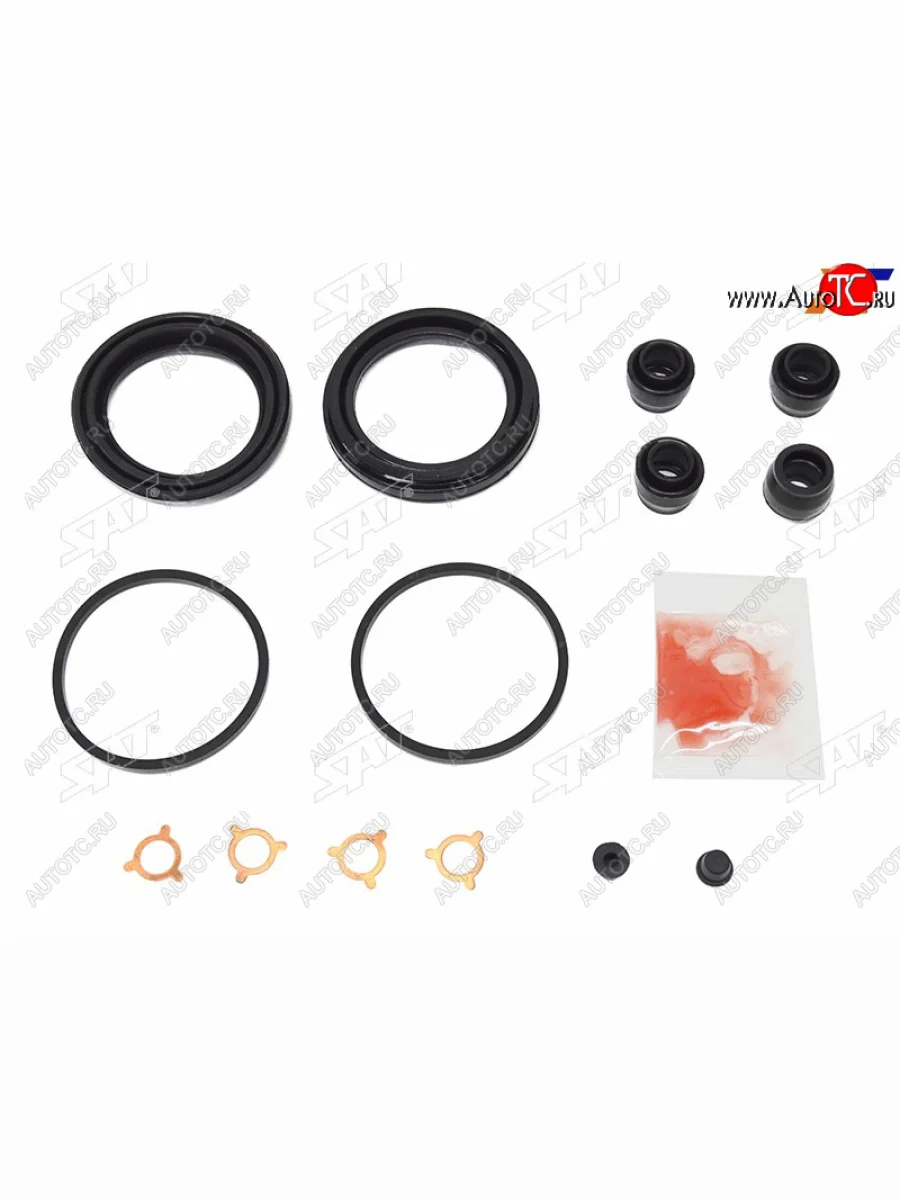 Ремкомплект суппорта передний (на 2 суппорта) SAT Toyota RAV4 CA20 5 дв. дорестайлинг (2000-2003)  в Самаре Самарской области