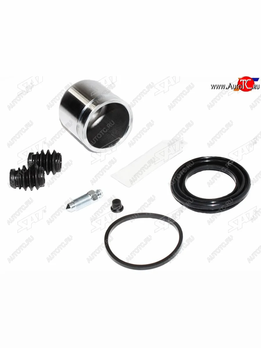 Ремкомплект суппорта передний + поршень SAT Chevrolet Lacetti хэтчбек (2002-2013)  в Самаре Самарской области