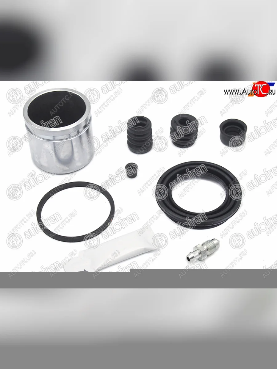 Ремкомплект суппорта передний + поршень 54mm SAT Hyundai Getz TB хэтчбэк 3 дв. рестайлинг (2005-2011)  с доставкой в г. Керчь