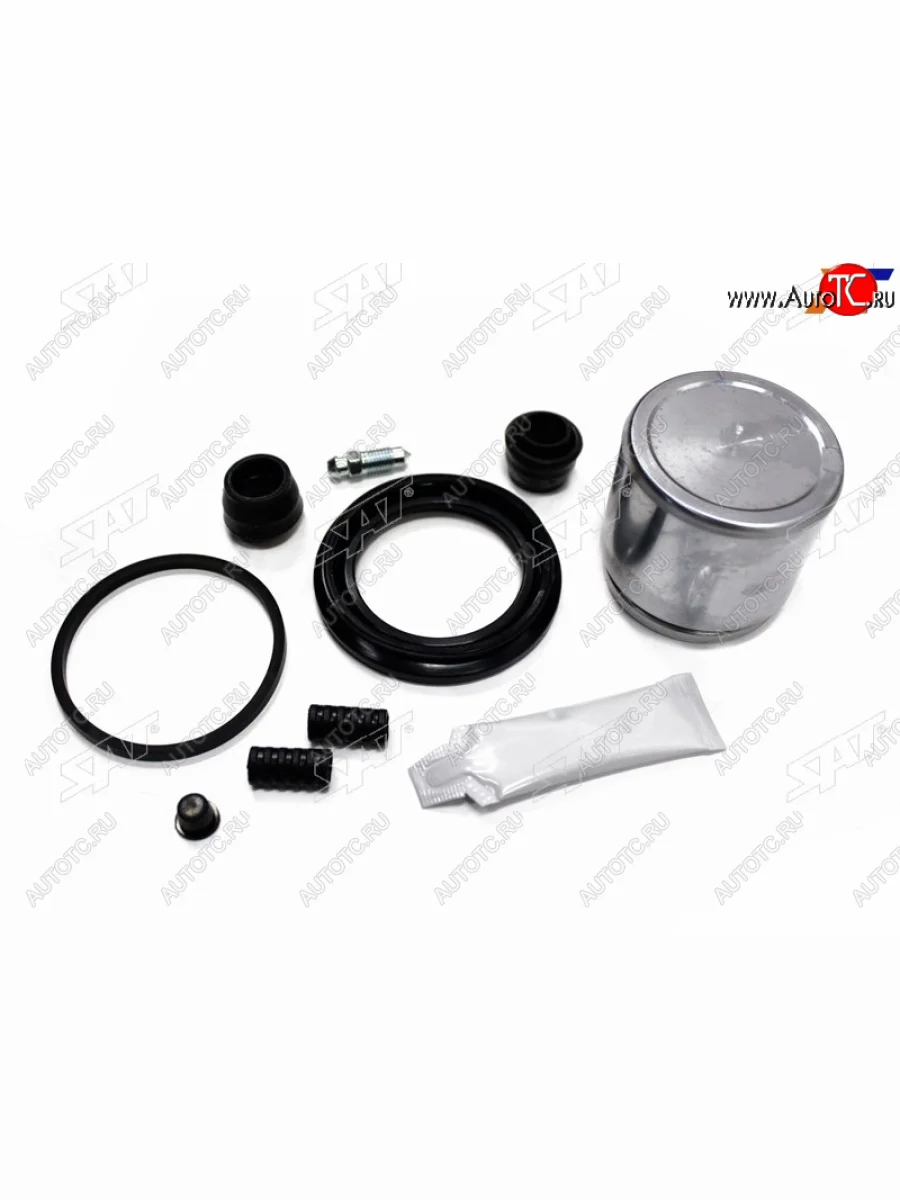 Ремкомплект суппорта передний + поршень 57mm SAT Mazda 6 GH дорестайлинг лифтбэк (2007-2010)  в Самаре Самарской области